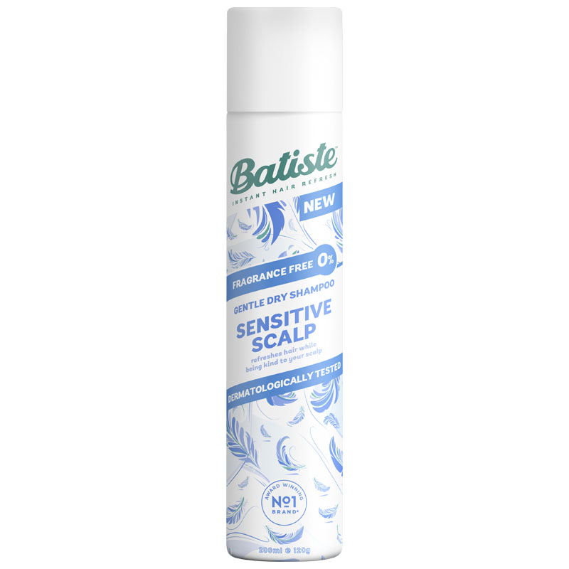 BATISTE SENSITIVE Сух шампоан, 200мл.