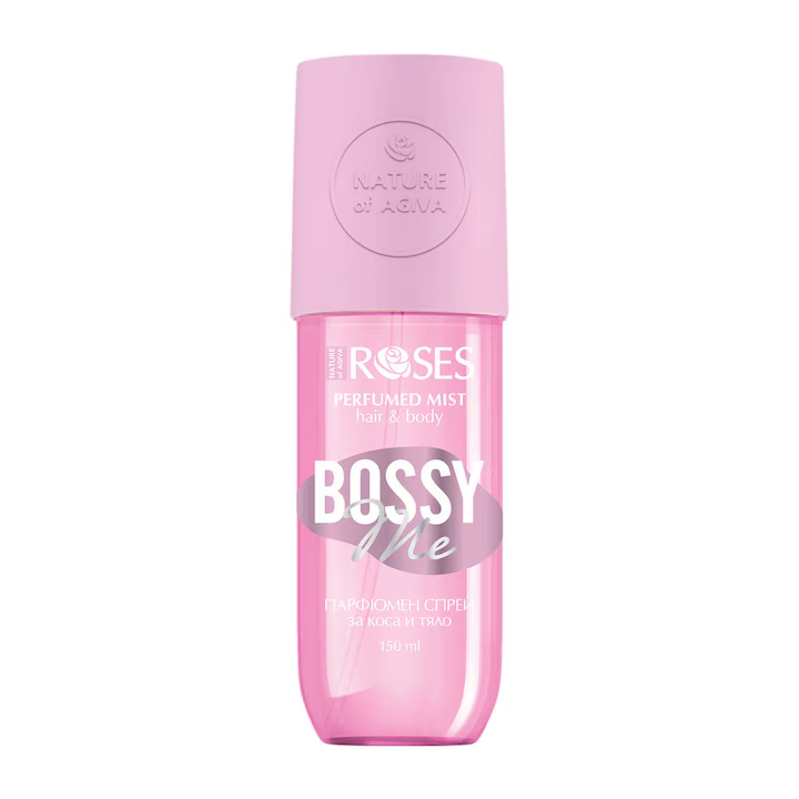 BOSSY ME  Парфюмен мист за коса и тяло 150мл