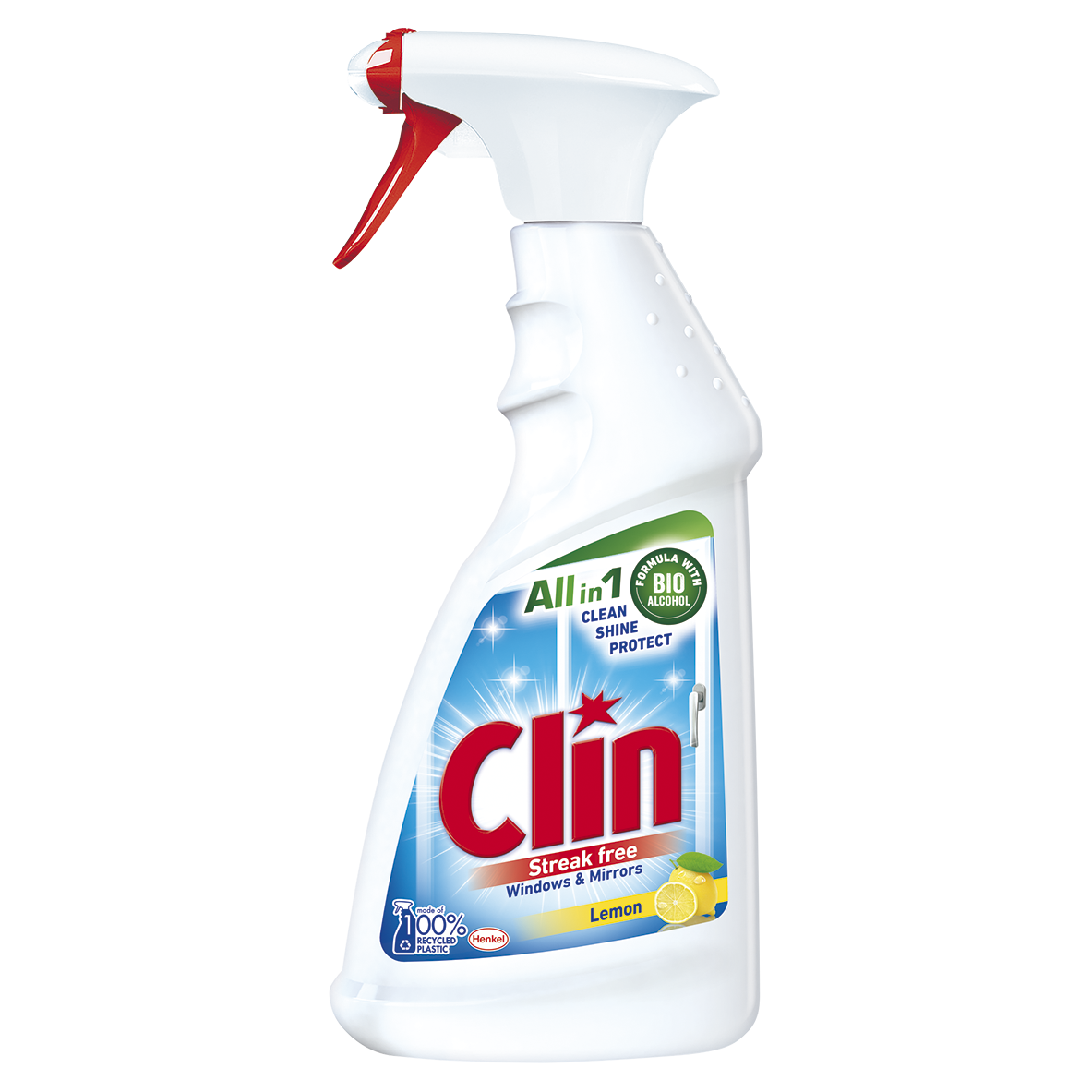 CLIN Lemon Препарат за прозорци, 500 мл.