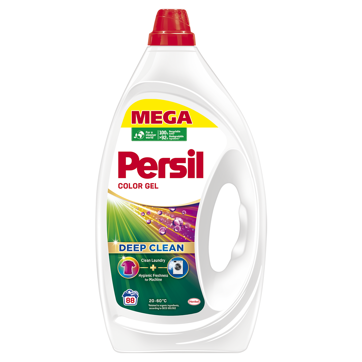 PERSIL Color Течен перилен препарат, 88 пранета