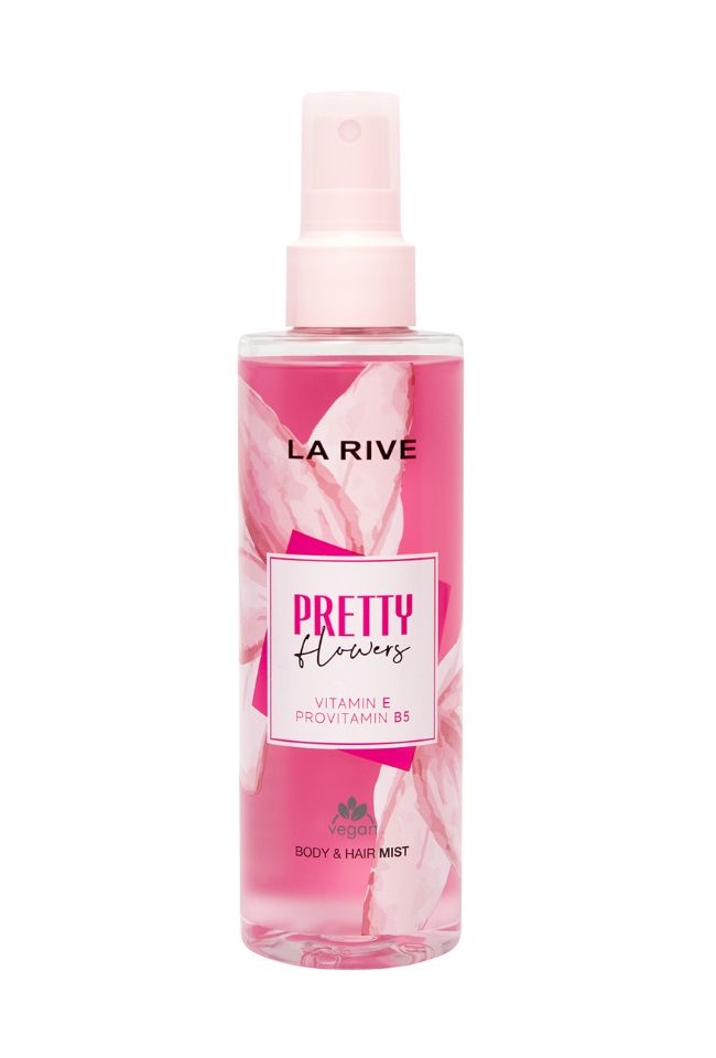 LA RIVE PRETTY FLOWER ПАРФЮМЕН СПРЕЙ ЗА ТЯЛО 200МЛ
