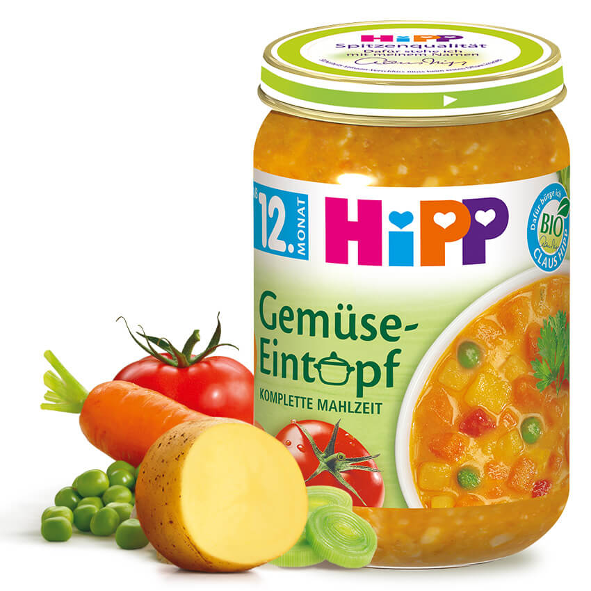 HIPP БИО ЗЕЛЕНЧУКОВА ЯХНИЯ 250Г 6/31/9