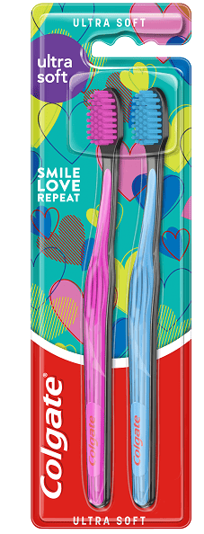  COLGATE ULTRA SOFT DESIGN 2PACK Четка за зъби 