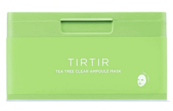 TIRTIR Tea Tree Clear Ampoule Mask Почистваща ампула маска, 30бр.