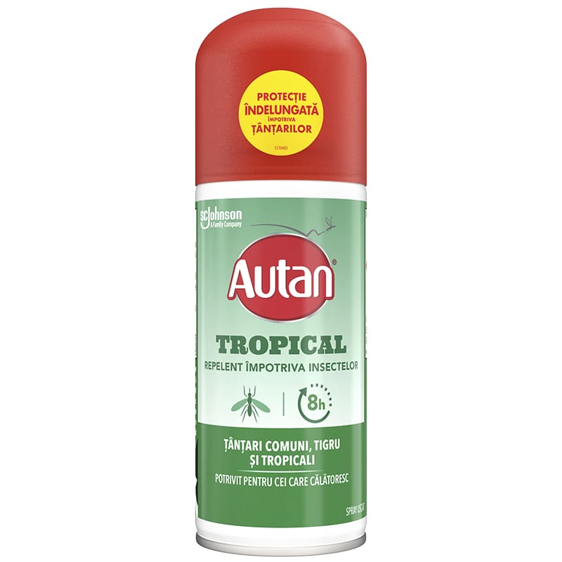 AUTAN TROPICAL Спрей против ухапвания, 100 мл.