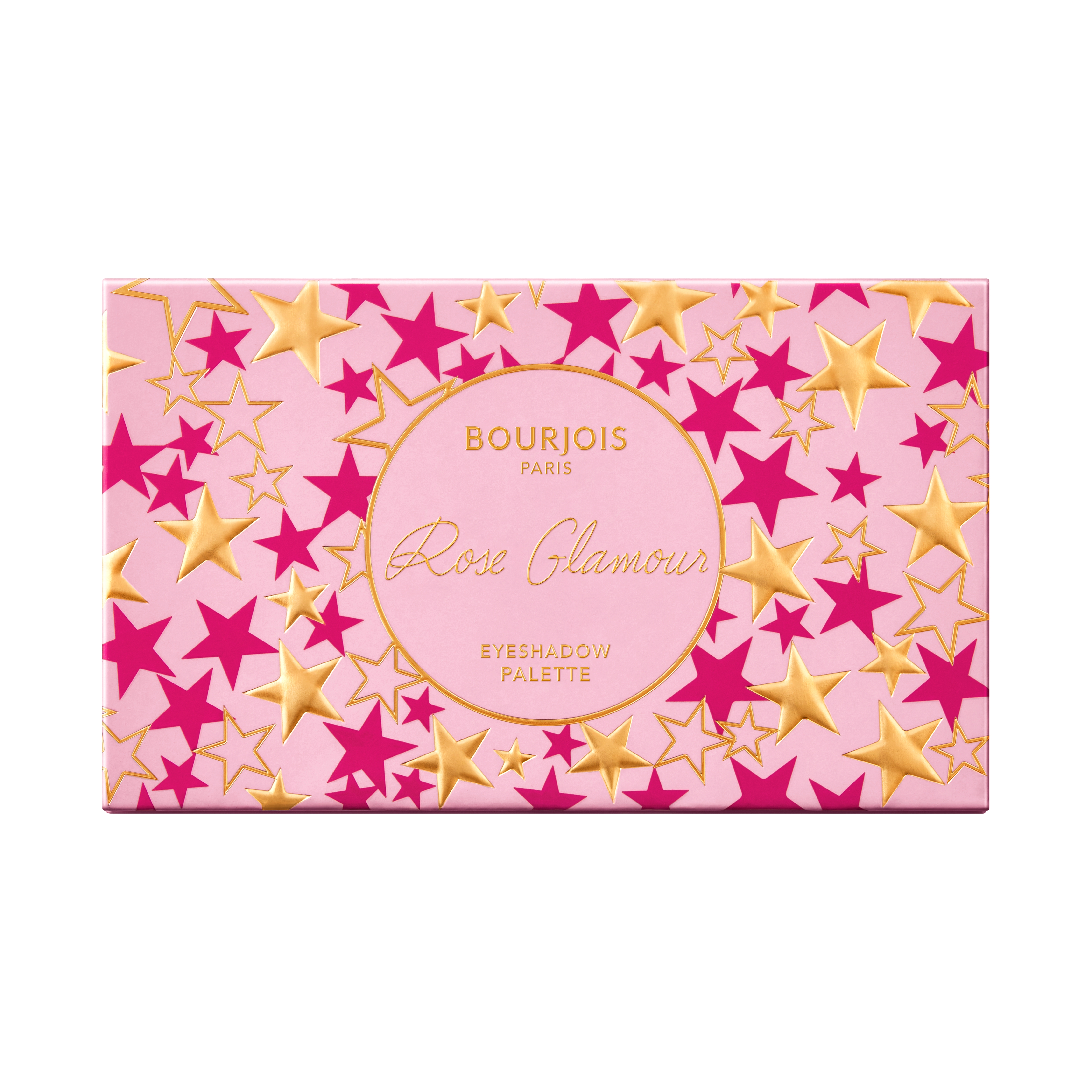  ROSE GLAMOUR Палитра сенки за очи. 003