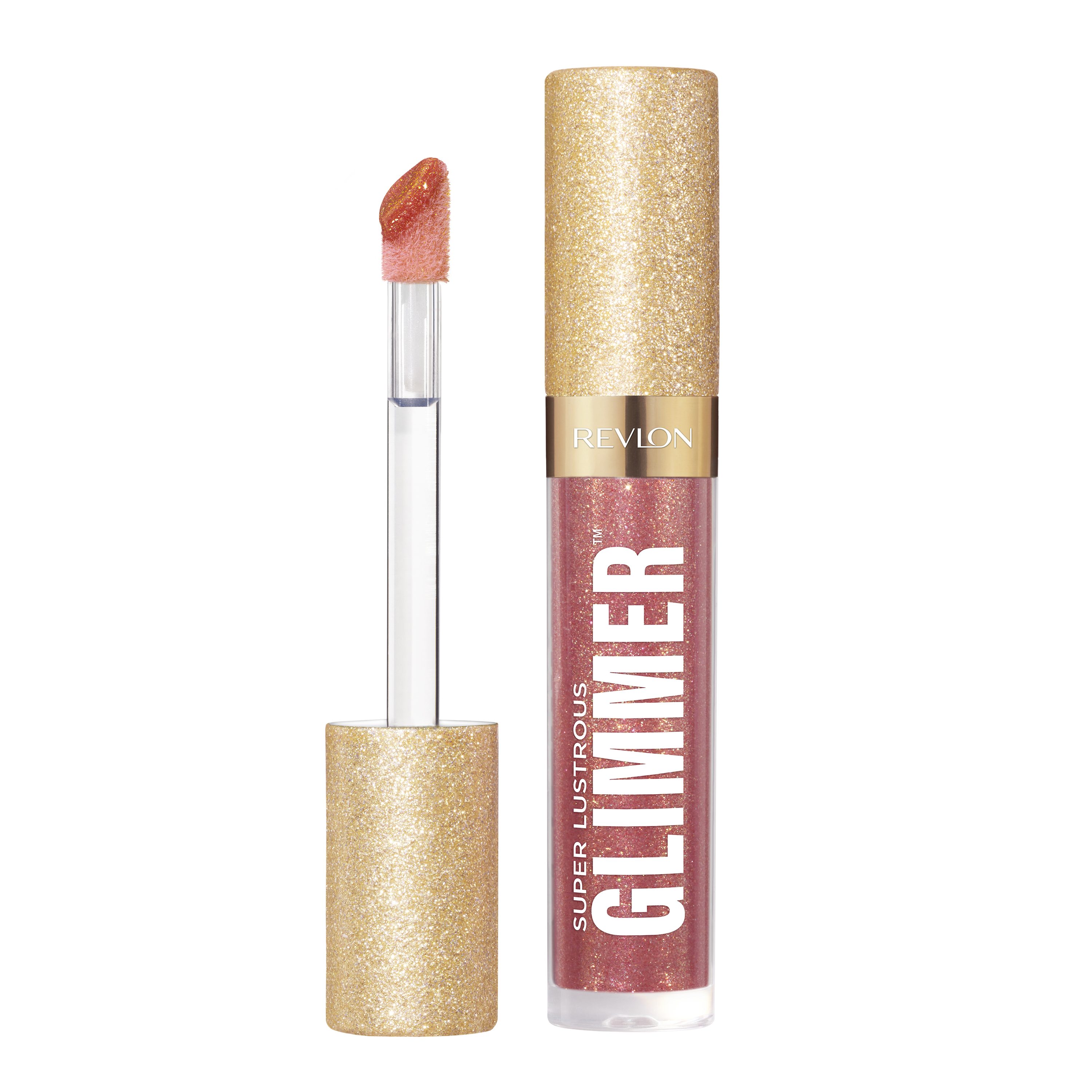 REVLON SL GLIMMER GLOSS GLAZED ALMOND Гланц за устни
