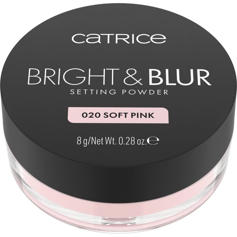 CATRICE BRIGHT & BLUR SETTING POWDER Пудра за лице 020