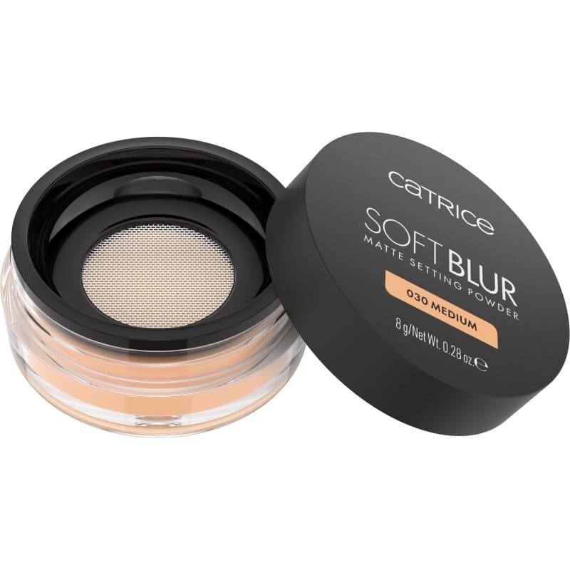 CATRICE SOFT BLUR MATTE SETTING POWDER Пудра за лице 030