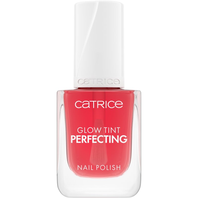CATRICE GLOW TINT PERFECTING NAIL POLISH Лак за нокти 010