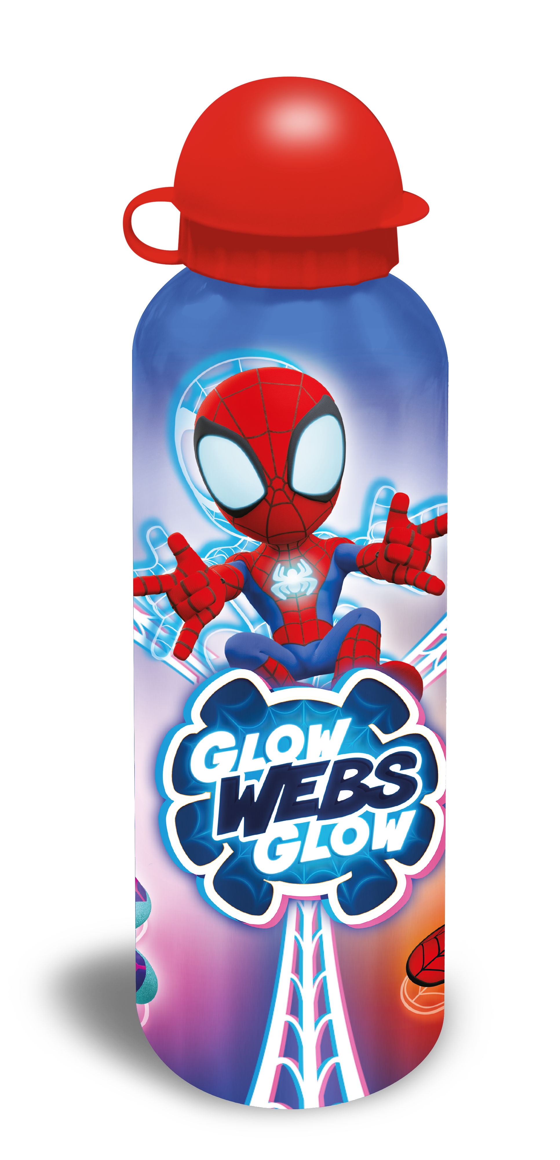  KIDS SPIDEY Алуминиево шише, 500 мл