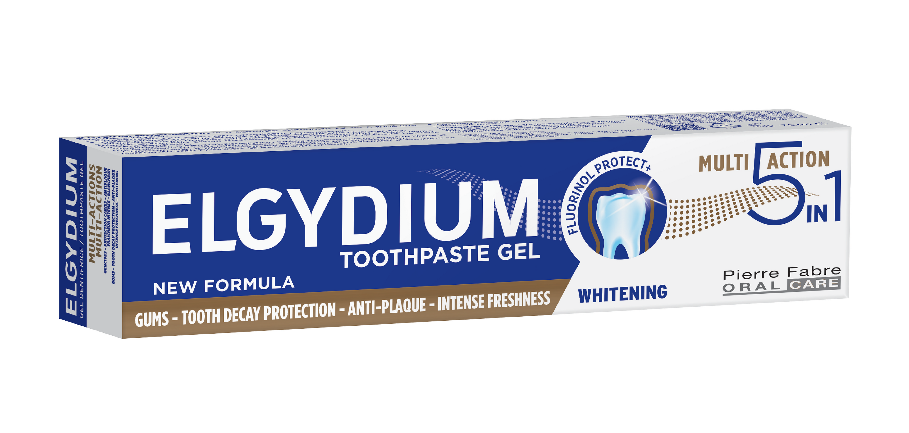 ELGYDIUM MULTIACTION Паста за зъби гелообразна мултифункционална, 75 мл