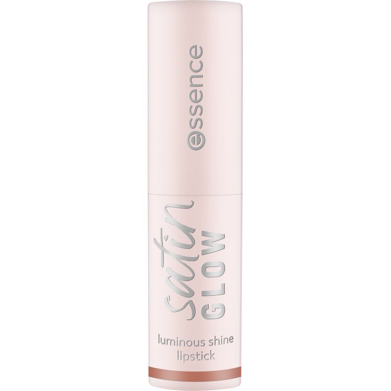 ESSENCE SATIN GLOW LUMINOUS SHINE LIPSTICK Червило 01