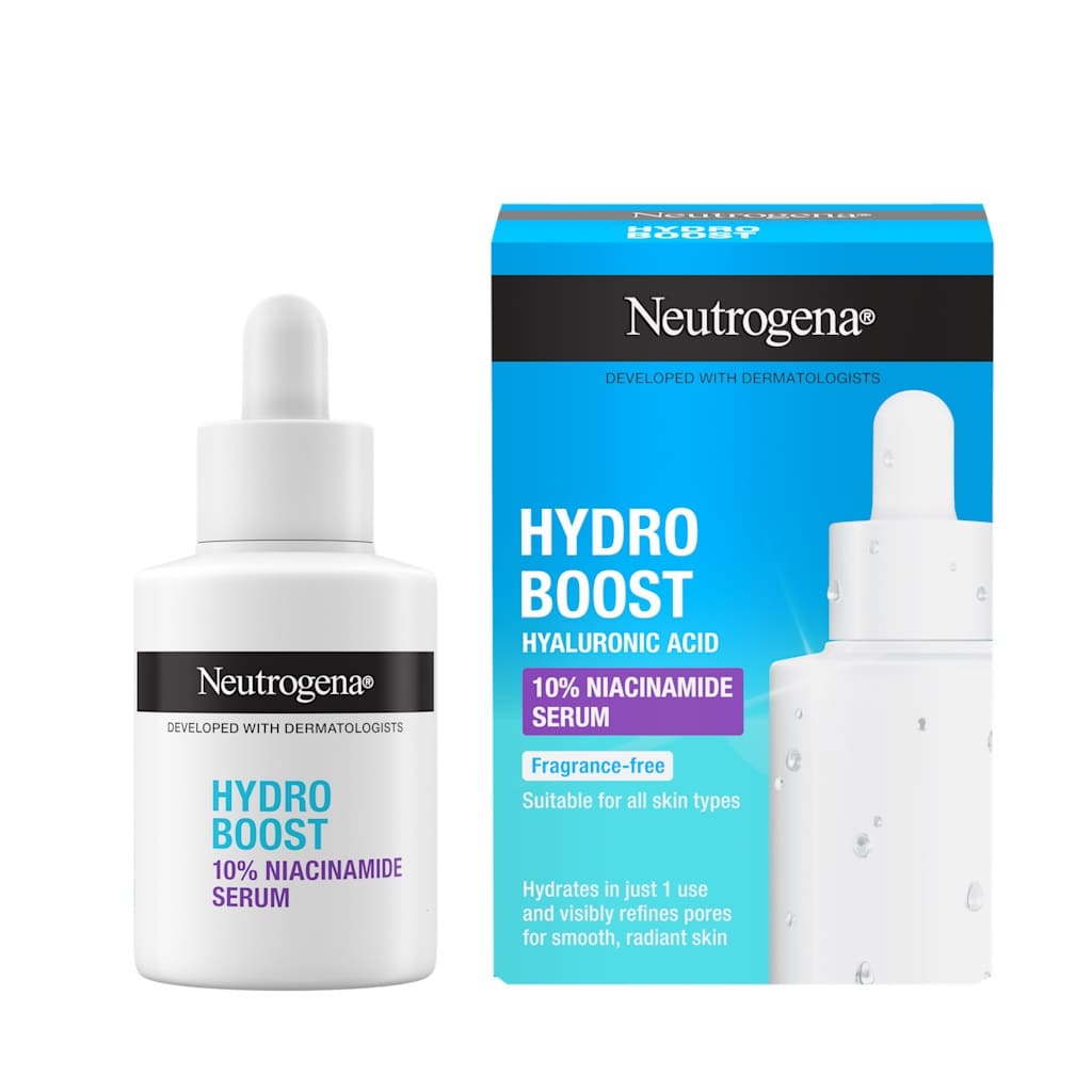 NEUTROGENA HYDRO BOOST Ниацинамид Серум 10%, 30мл.