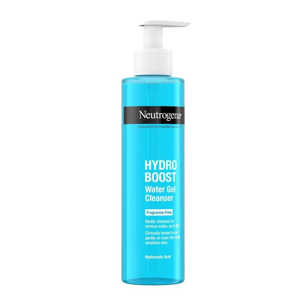 NEUTROGENA HYDRO BOOST Почистващ гел без аромат, 200мл.