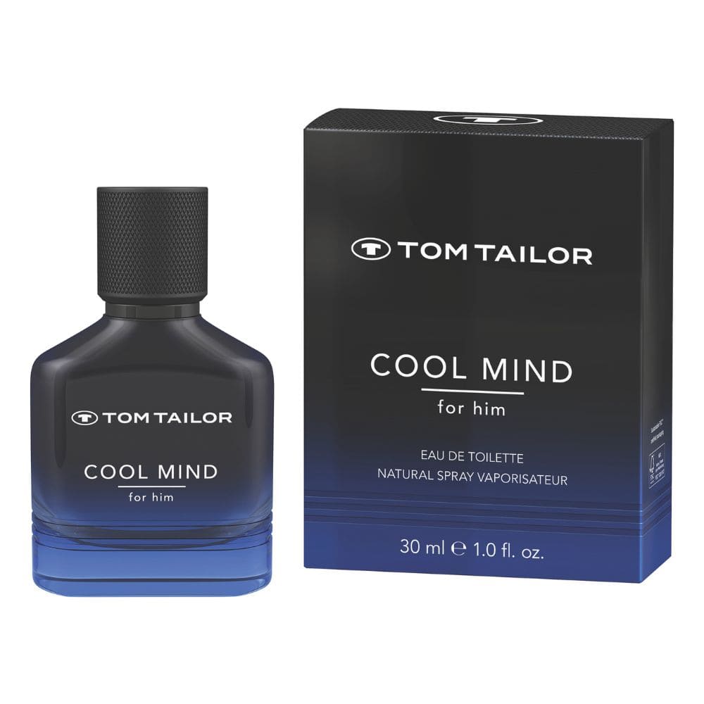TOM TAILOR COOL MIND Мъжка тоалетна вода, 30 мл