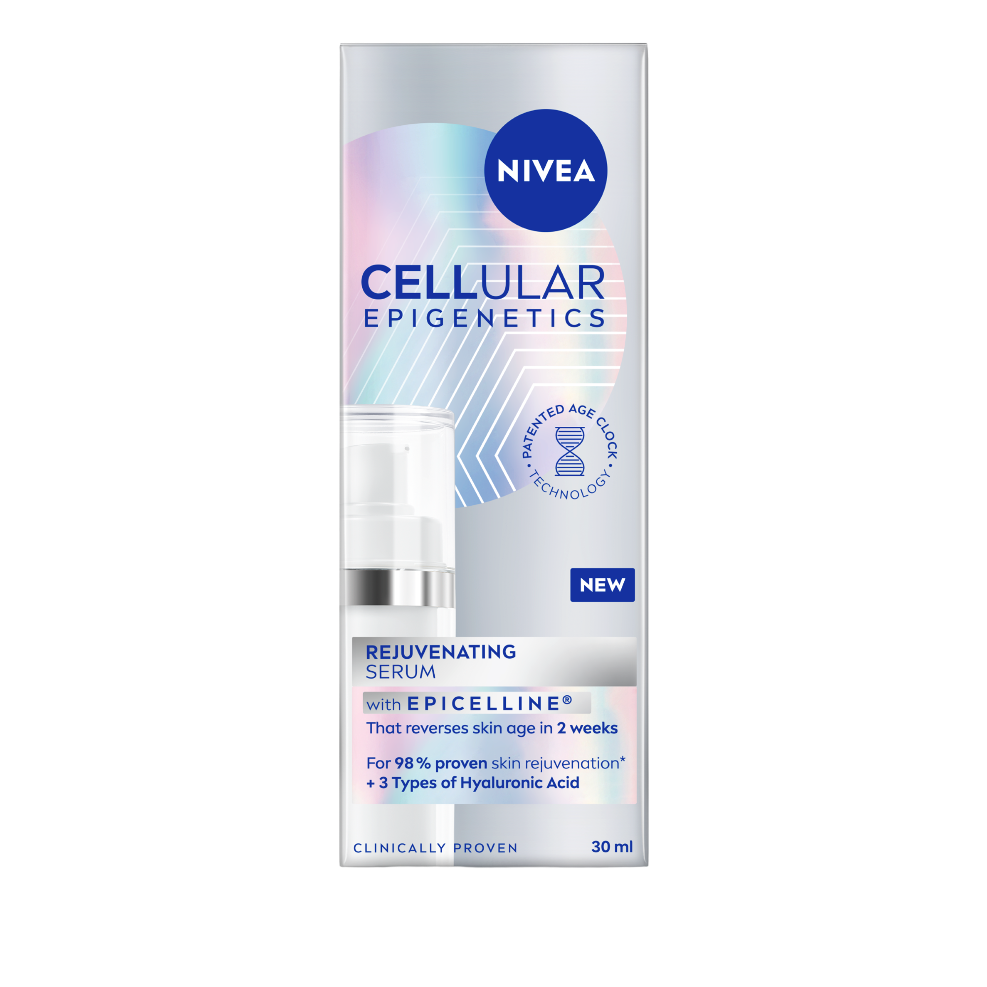 NIVEA Cellular Epigenetics анти-ейдж серум с Epicelline, 30 ml