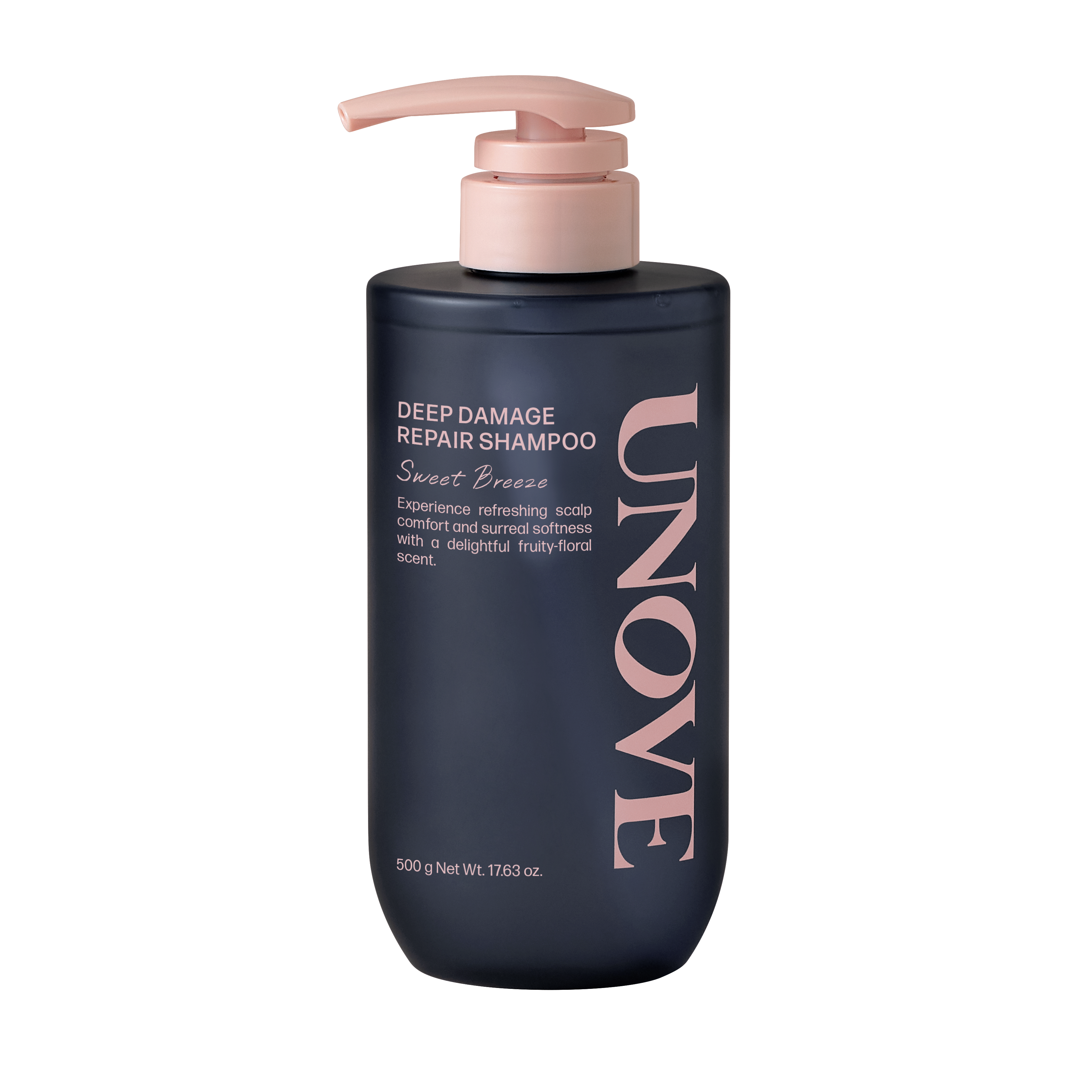 UNOVE DEEP DAMAGE REPAIR SHAMPOO Шампоан за дълбоко възстановяване на увредена коса, 500мл.