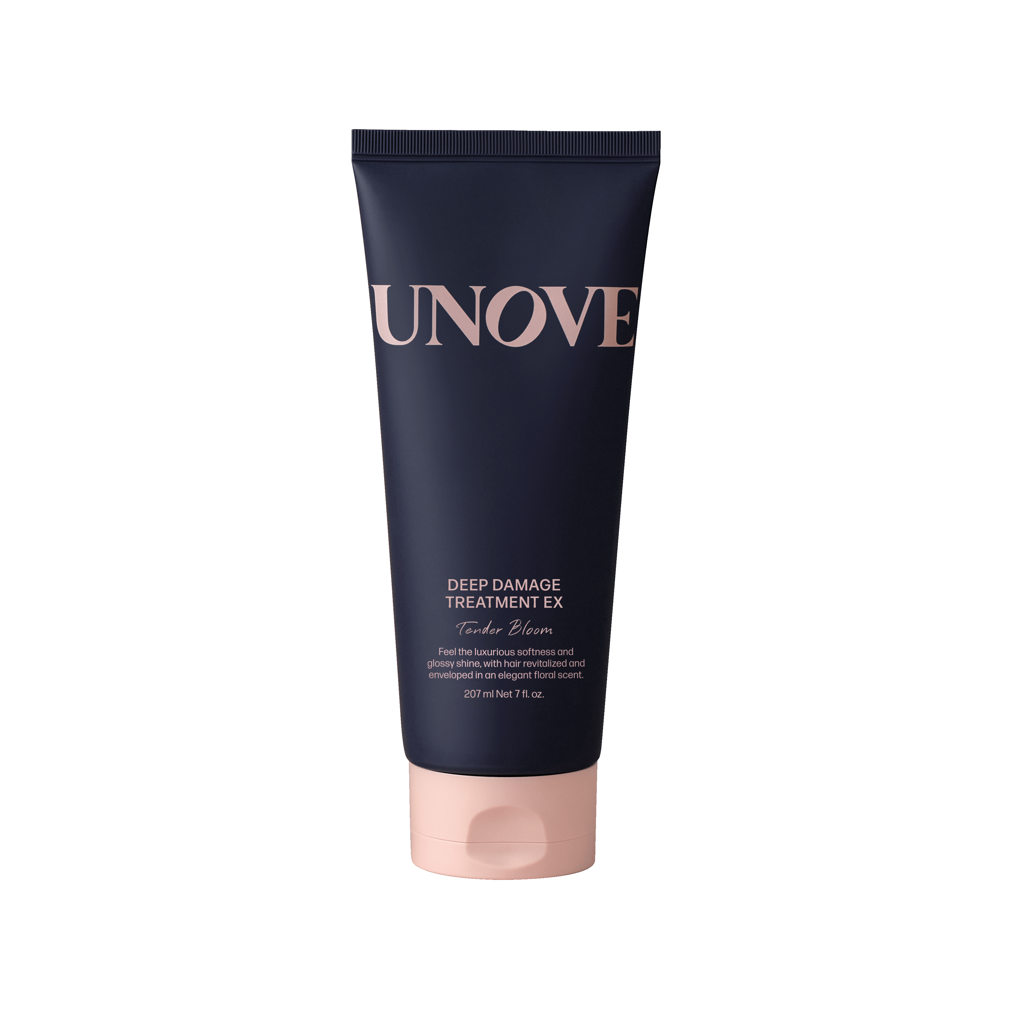 UNOVE DEEP DAMAGE TREATMENT EX TENDER BLOOM Възстановяваща маска за увредена и суха коса, 207мл.