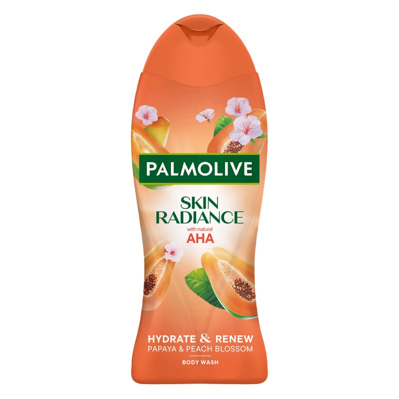  PALMOLIVE SKIN FOOD PAPAYA & PEACH BLOSSOM Душ гел, 500 мл.