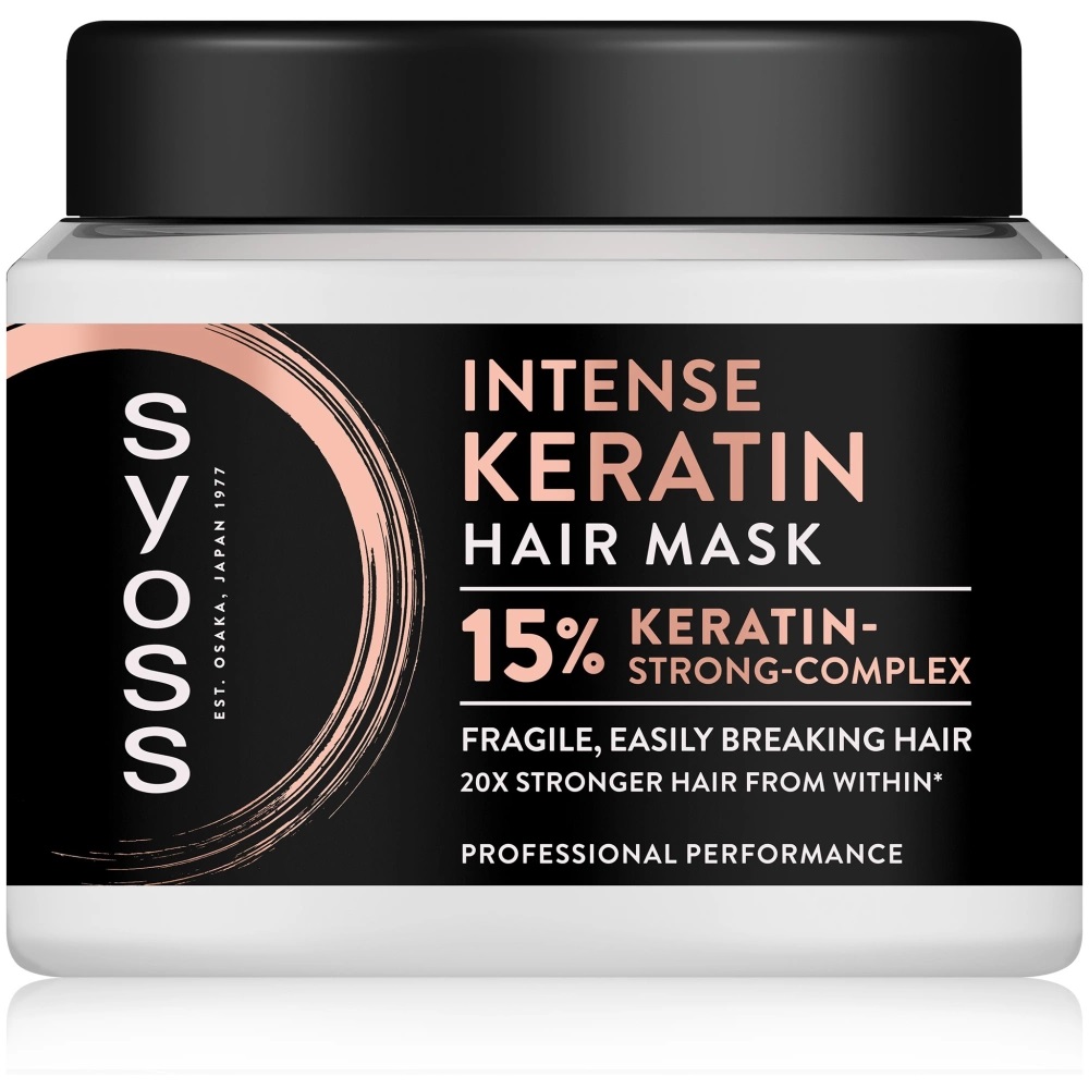 SYOSS INTENSE KREATINT Маска за коса, 400 мл