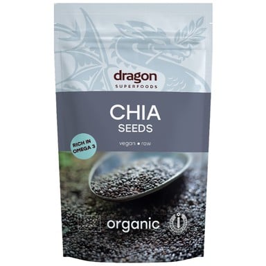 DRAFON SUPERFOODS Семена от чиа, 200гр.