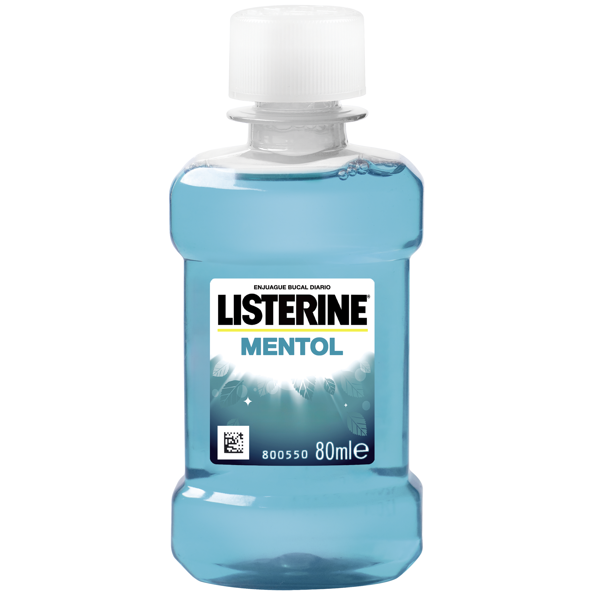 LISTERIN COOLMINT Вода за уста мини, 80 мл