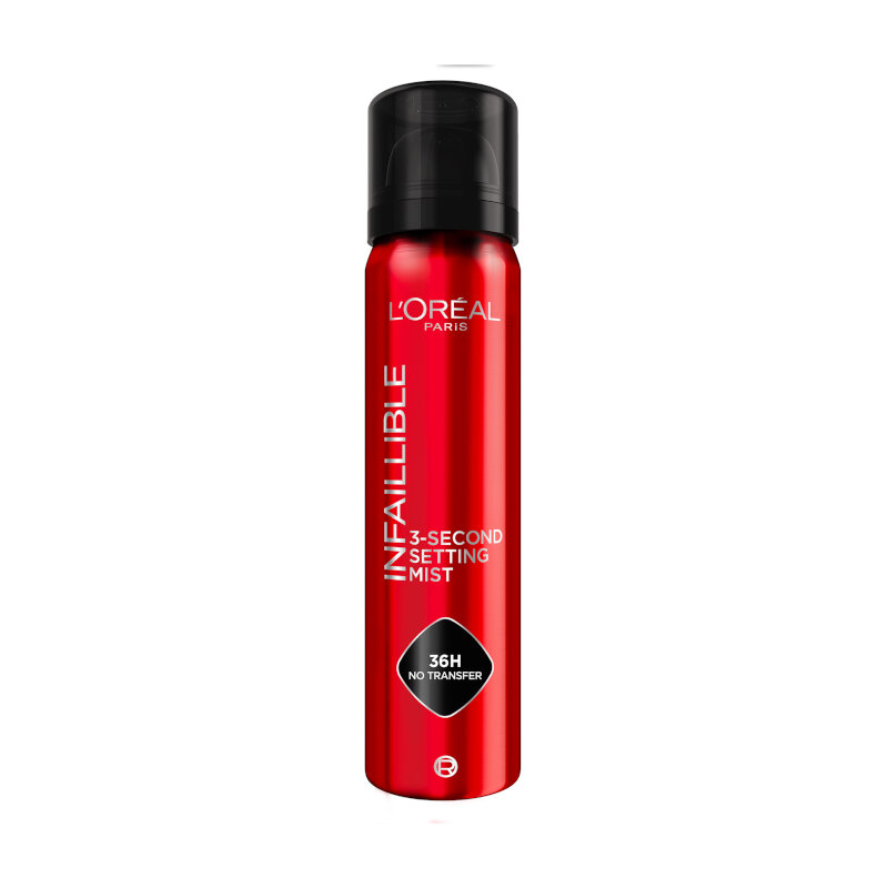 L'OREAL PARIS INFAILLIBLE Фиксиращ спрей за грим, 75мл