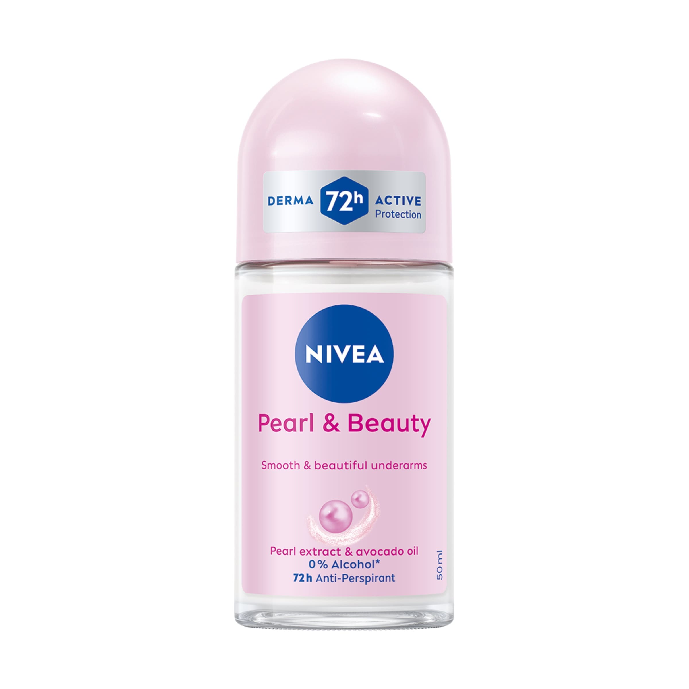 NIVEA PEARL & BEAUTY Дамски рол он, 50 мл