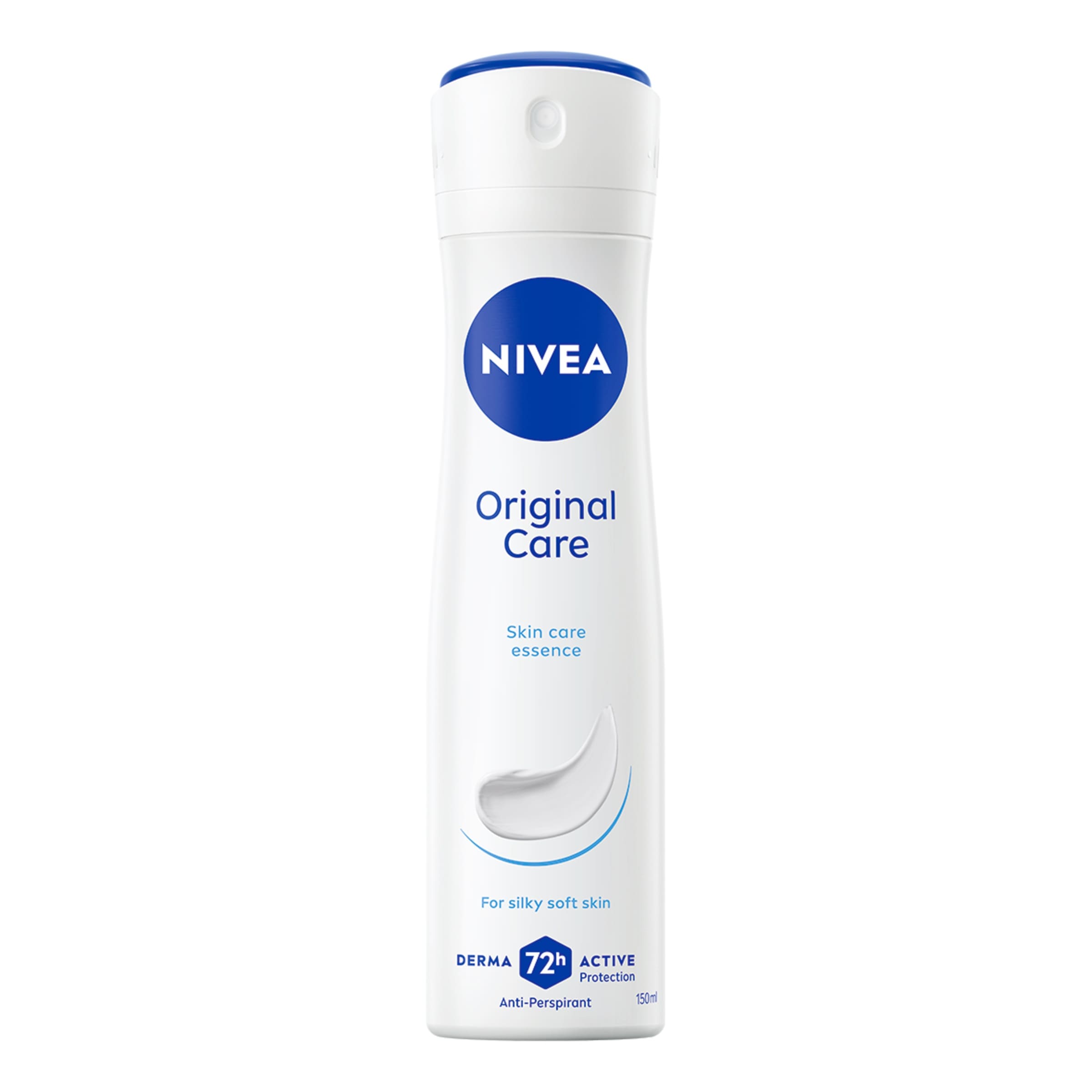 NIVEA ORIGINAL CARE Дамски део спрей антиперспирант, 150 мл.