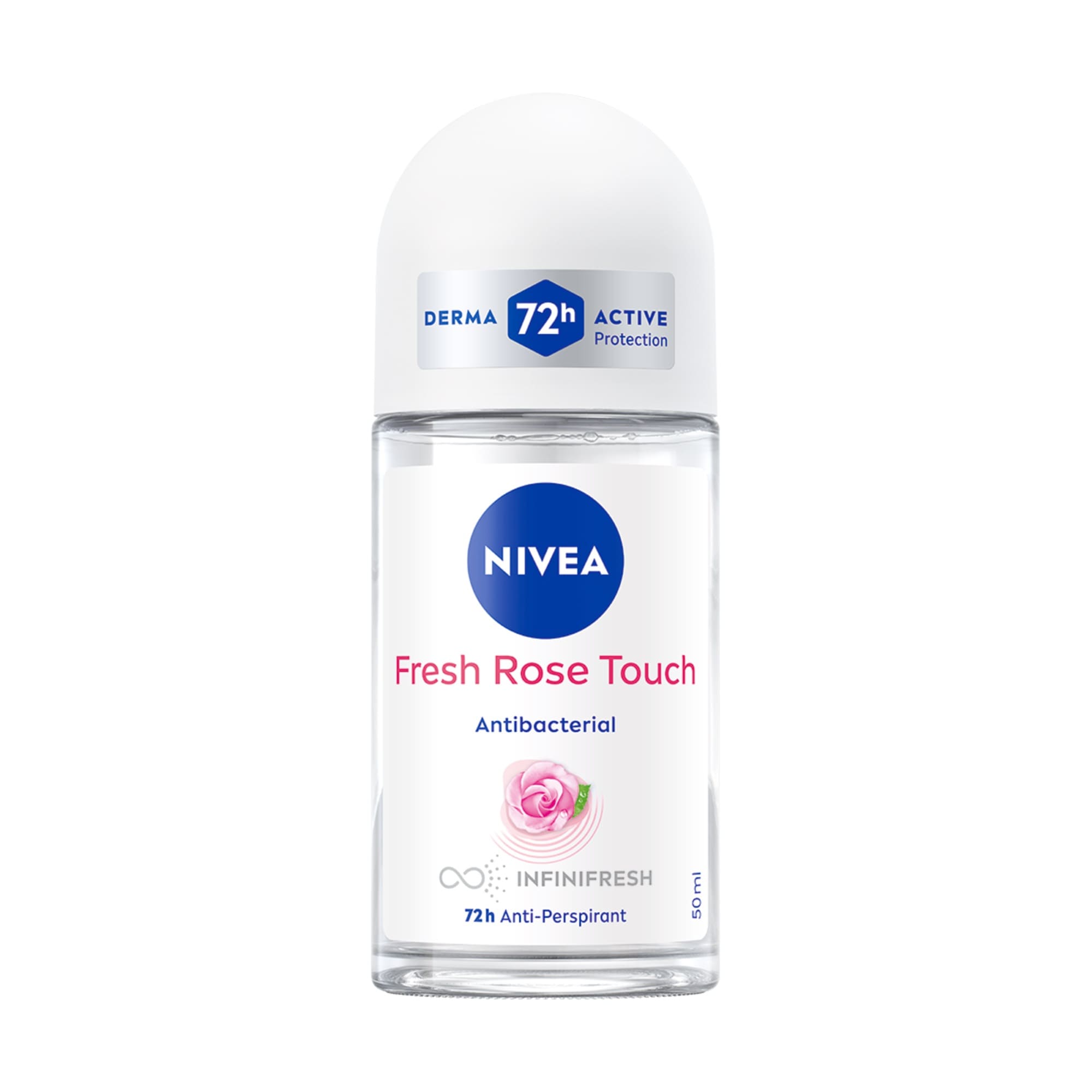 NIVEA ROSE TOUCH Део рол он дамски, 50мл.