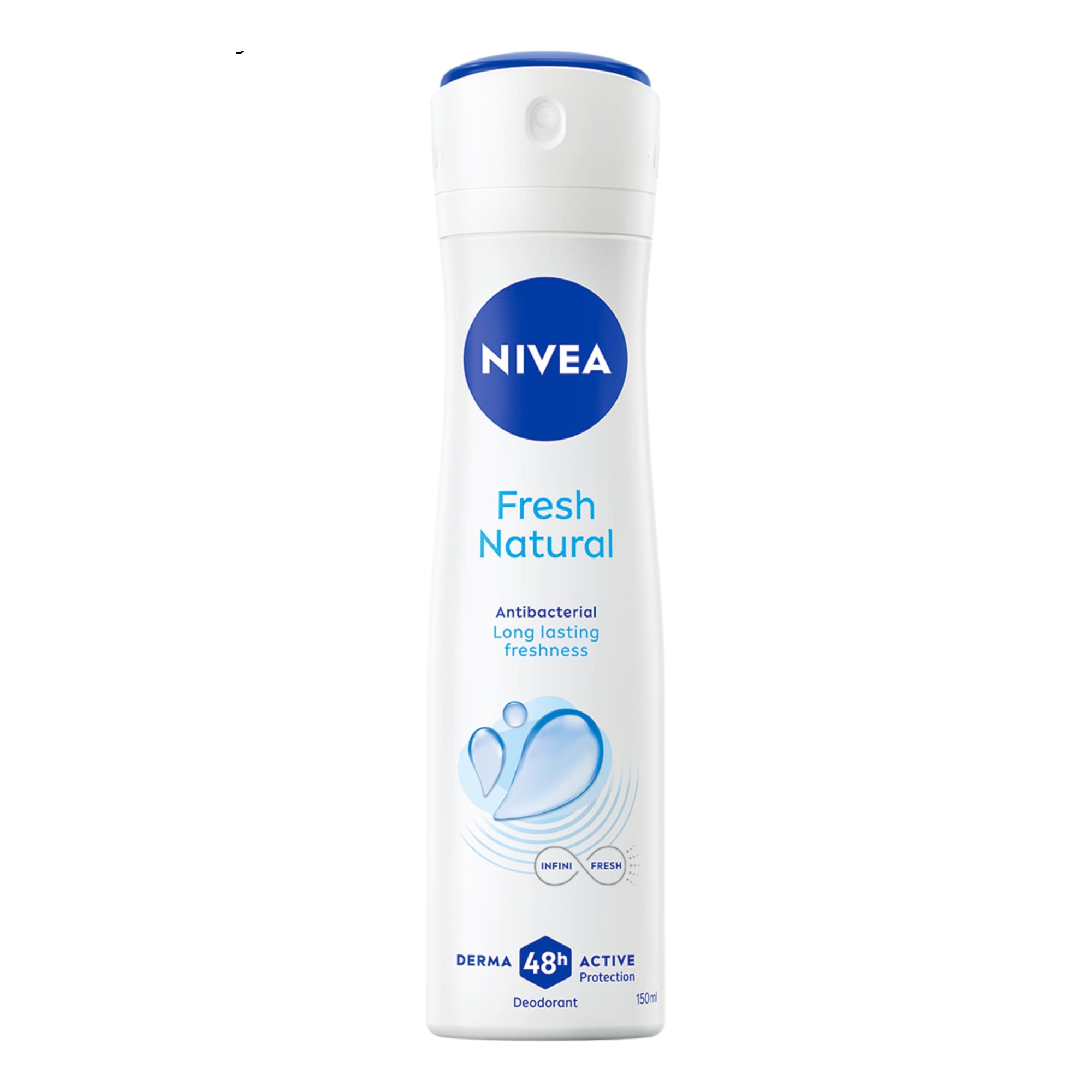 NIVEA FRESH NATURAL Дамски део спрей, 150 мл.