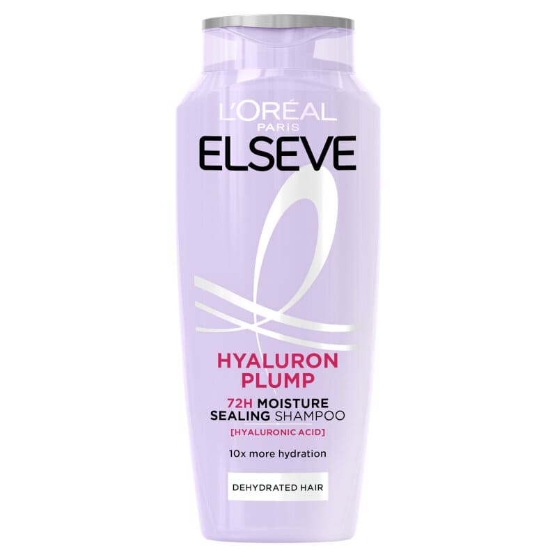 L’OREAL PARIS ELSEVE HYALURON PLUMP Шампоан за коса, 400мл