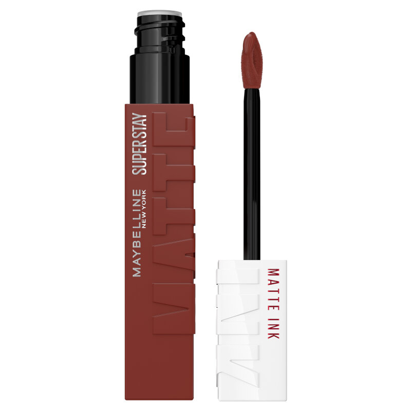 MAYBELLINE NEW YORK Superstay Matte Ink Течно червило, 510 renegade​
