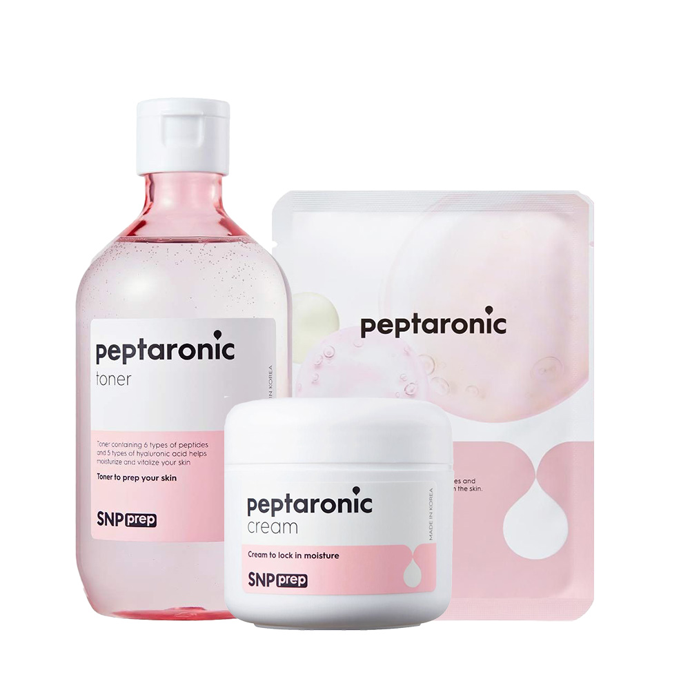 BEAUTY BOX SNP PEPTARONIC Kрем, тонер и маска