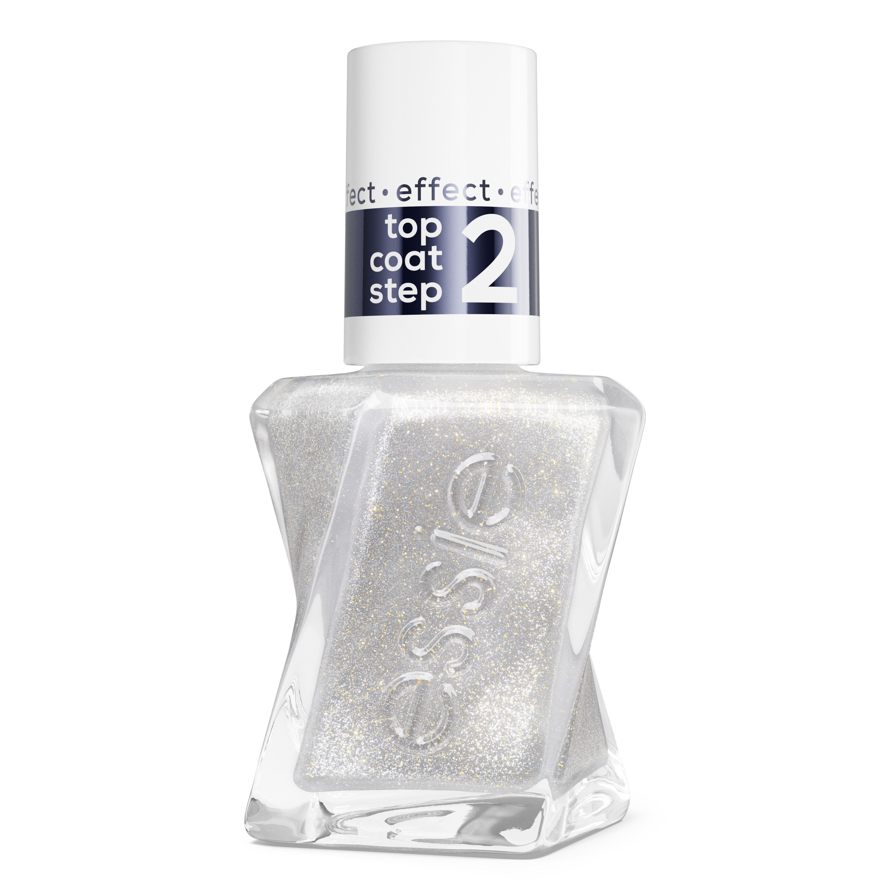 ESSIE Gel By Essie Top Coat Diamond Dust Топ лак 574