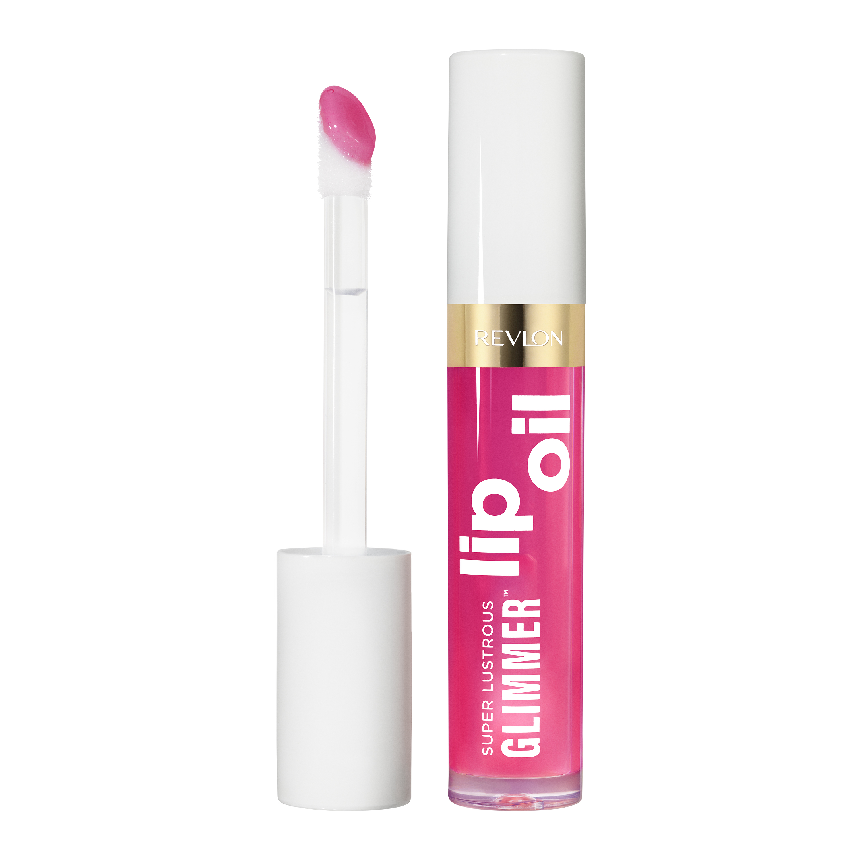REVLON SL GLIMMER GONE ROSE Олио за устни 004