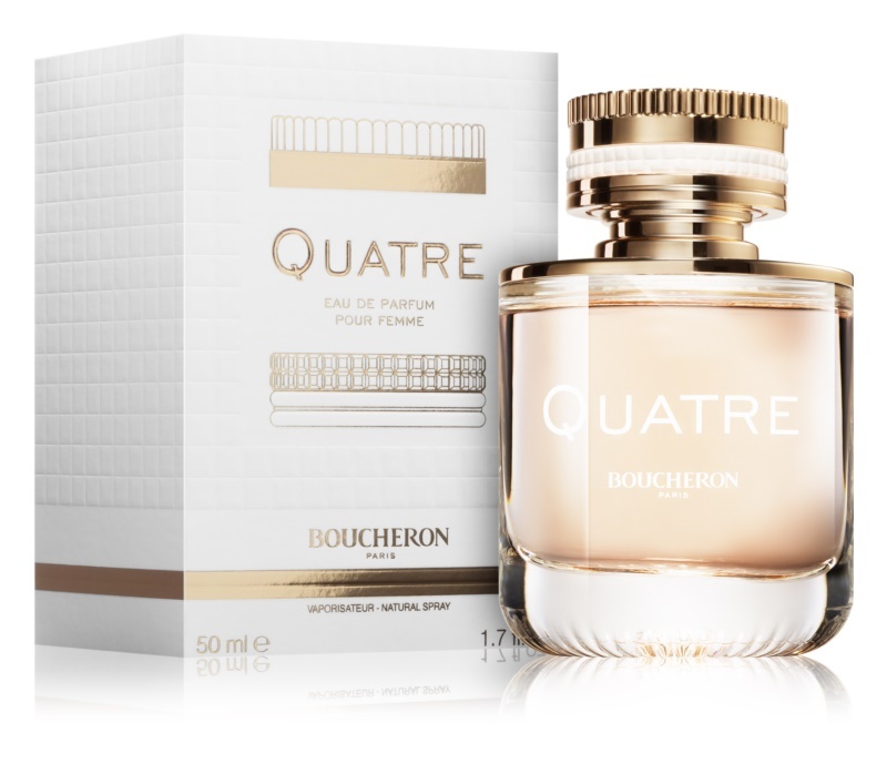 BOUCHERON QUATRE Дамска парфюмна вода 50 мл.