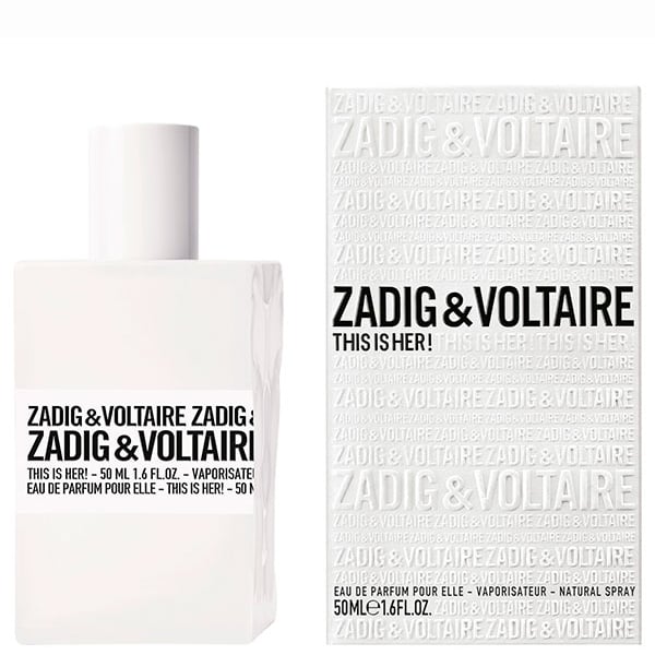 ZADIG&VOLTAIRE THIS IS HER! Дамска парфюмна вода, 50 мл.