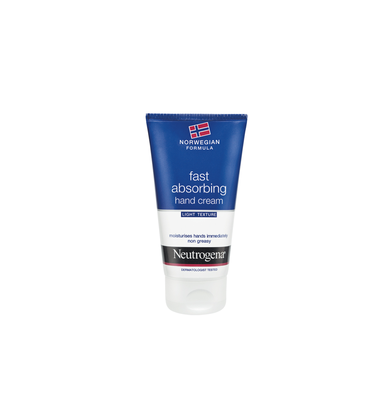 NEUTROGENA Норвежка формула бързо попиващ крем за ръце, 75 мл