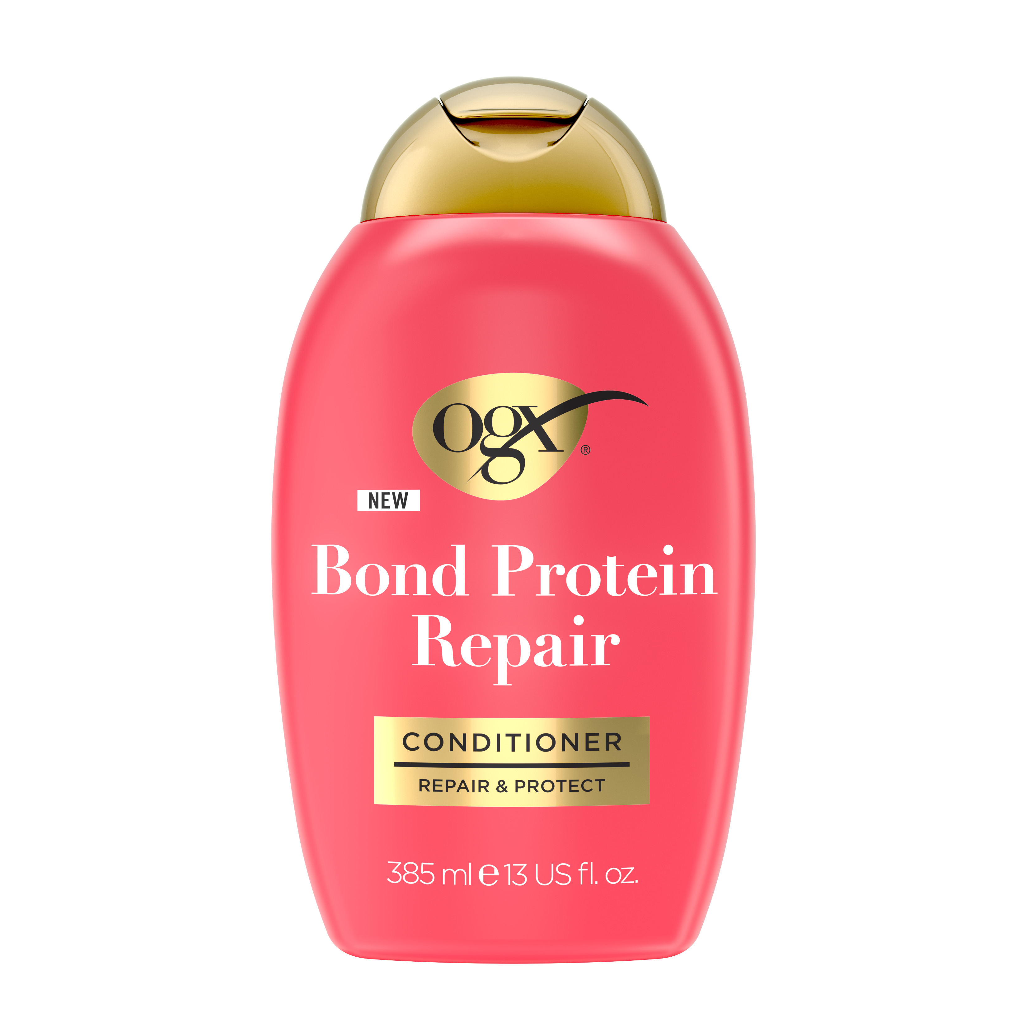 OGX BOND PROTEIN REPAIR Възстановяващ балсам за коса, 385мл.