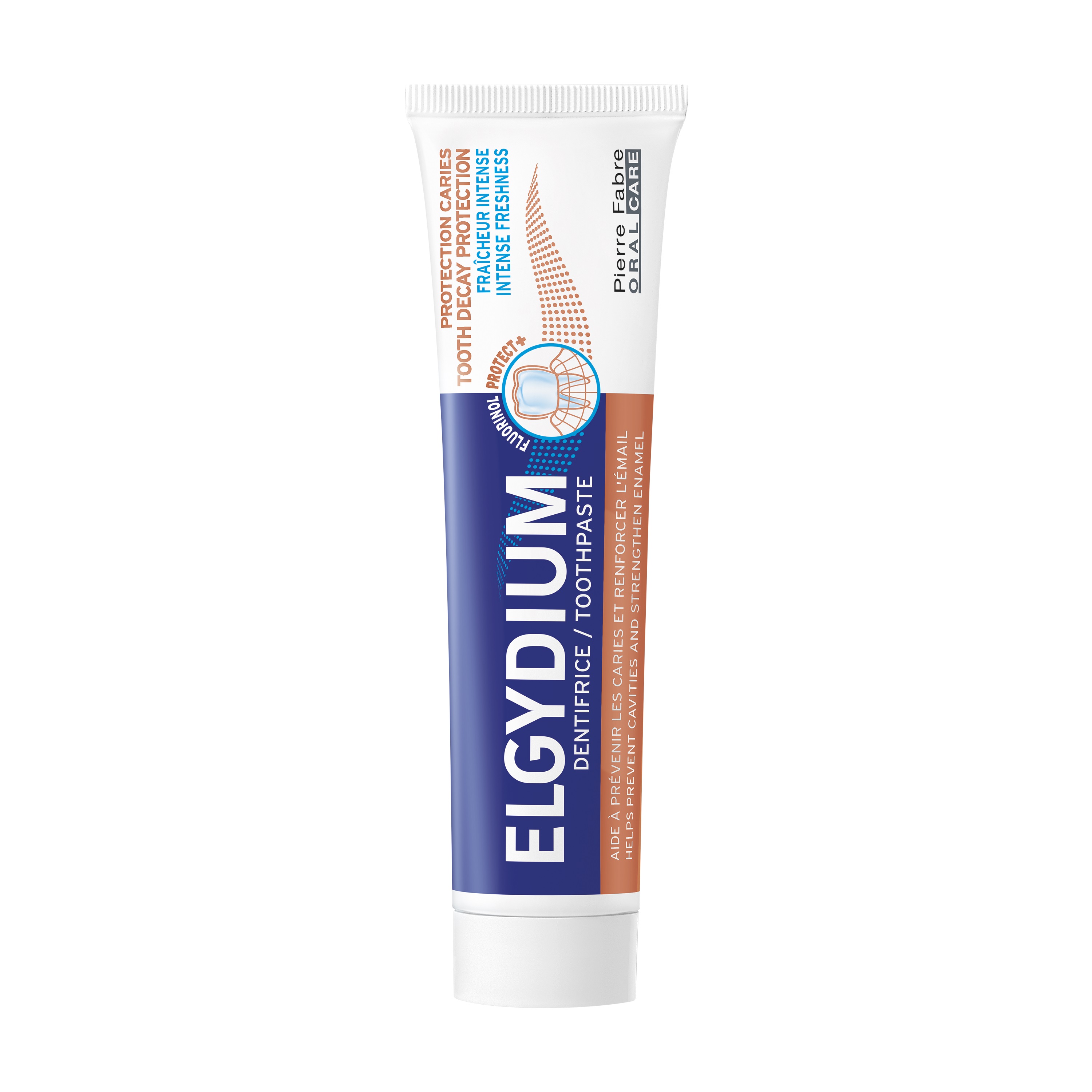 ELGYDIUM DECAY PROTECTION Паста за зъби за защита от кариес, 75мл. 
