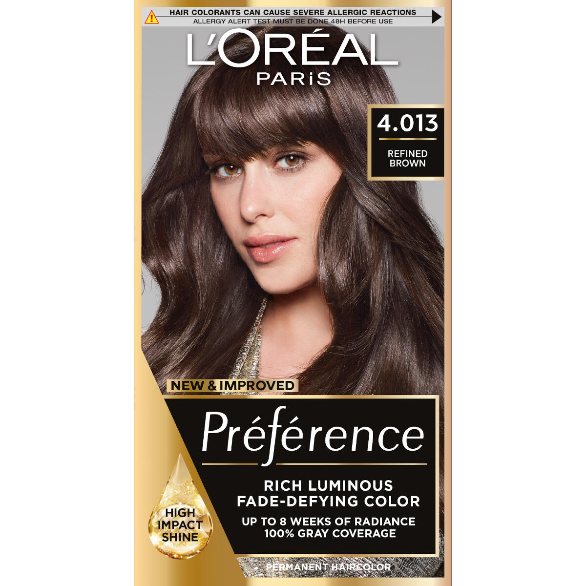 L'OREAL PARIS PREFERENCE БОЯ ЗА КОСА 4.013