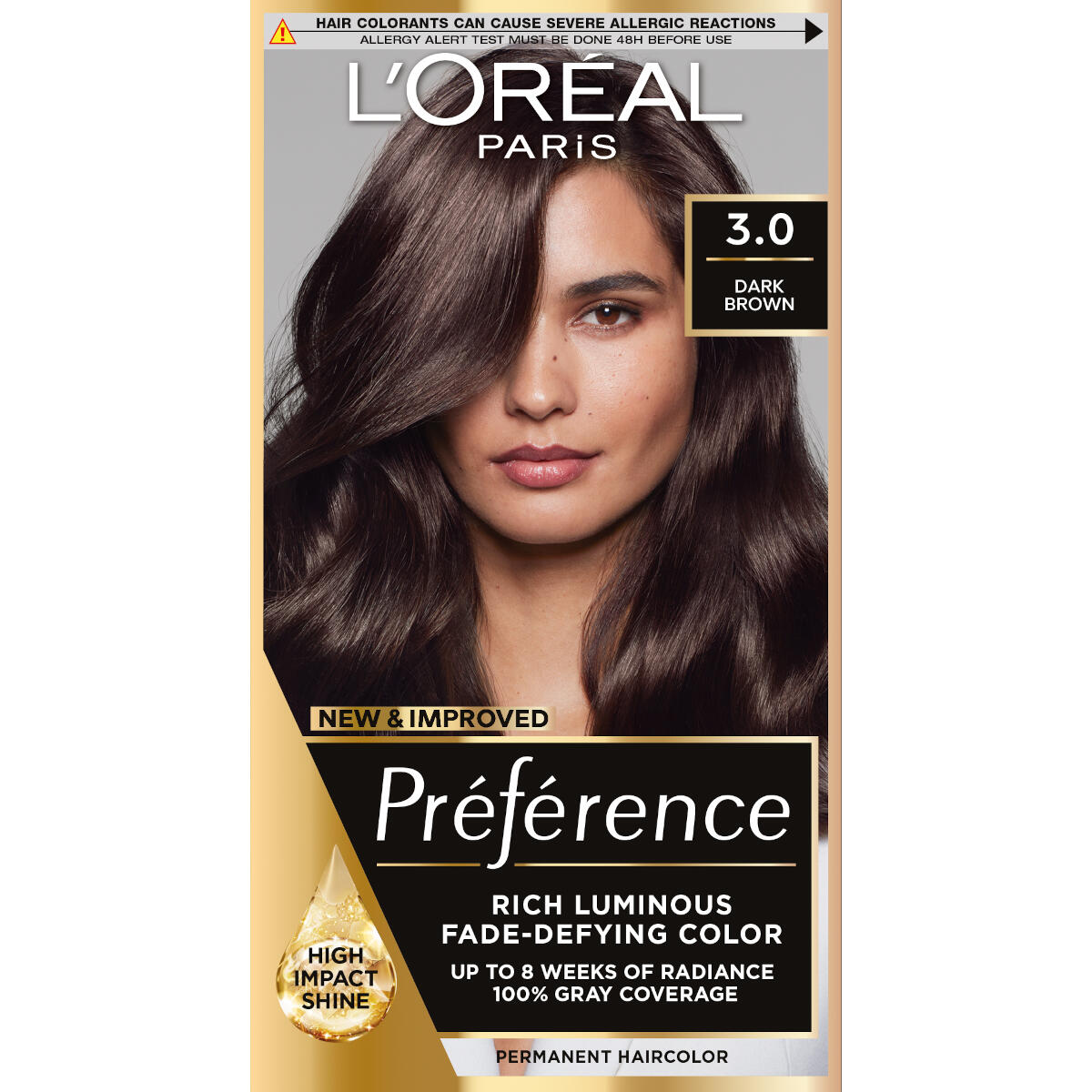 L'OREAL PARIS PREFERENCE БОЯ ЗА КОСА 3