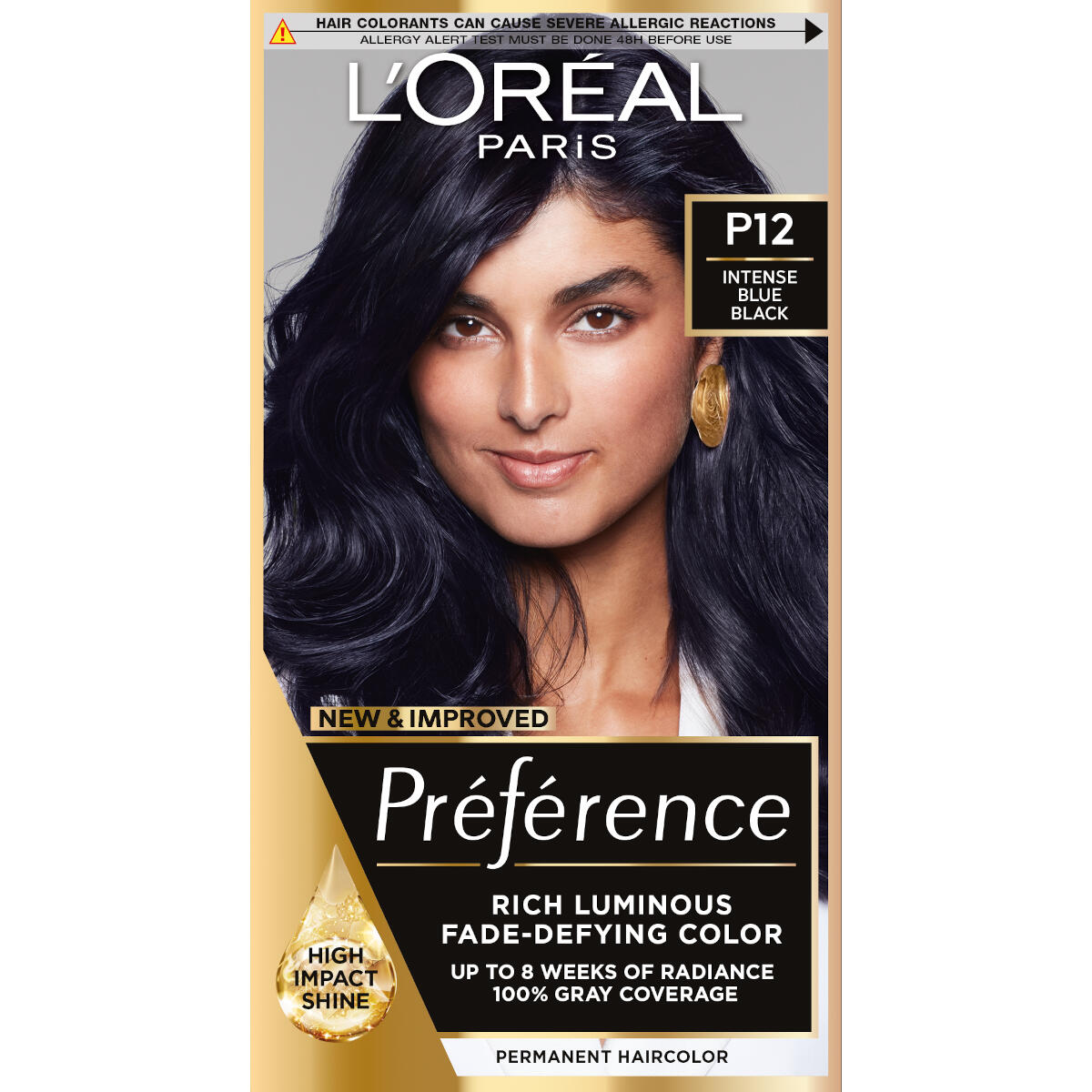 L'OREAL PARIS PREFERENCE БОЯ ЗА КОСА P12