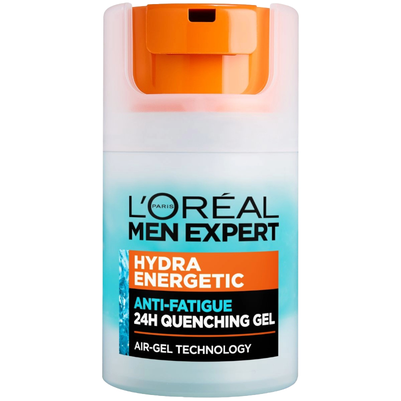 L'OREAl MEN EXPERT HYDRA ENEGRETIC ANTI-FATIQUE QUENCHING 24H Гел за лице , 50мл.
