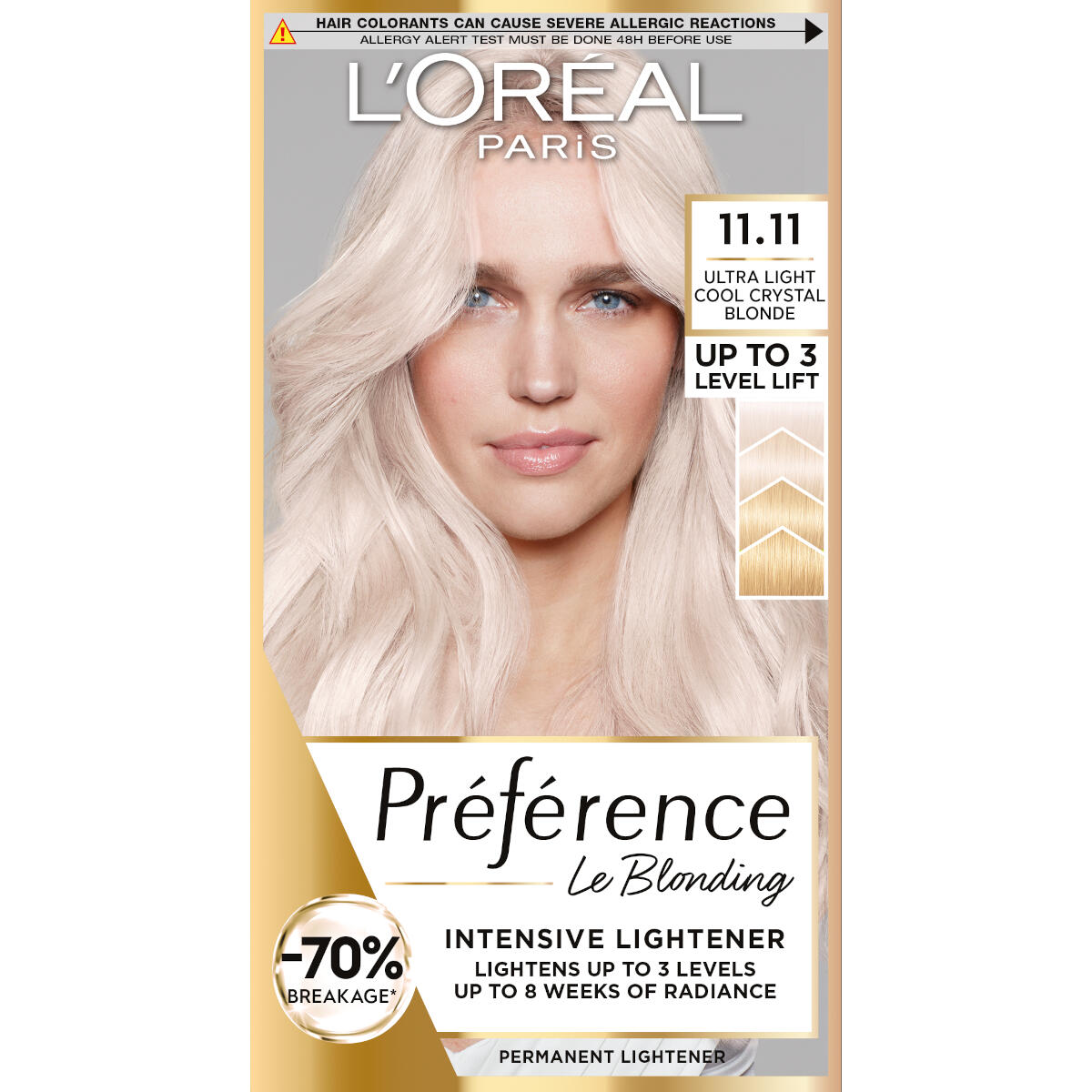 L'OREAL PARIS PREFERENCE БОЯ ЗА КОСА 11.11