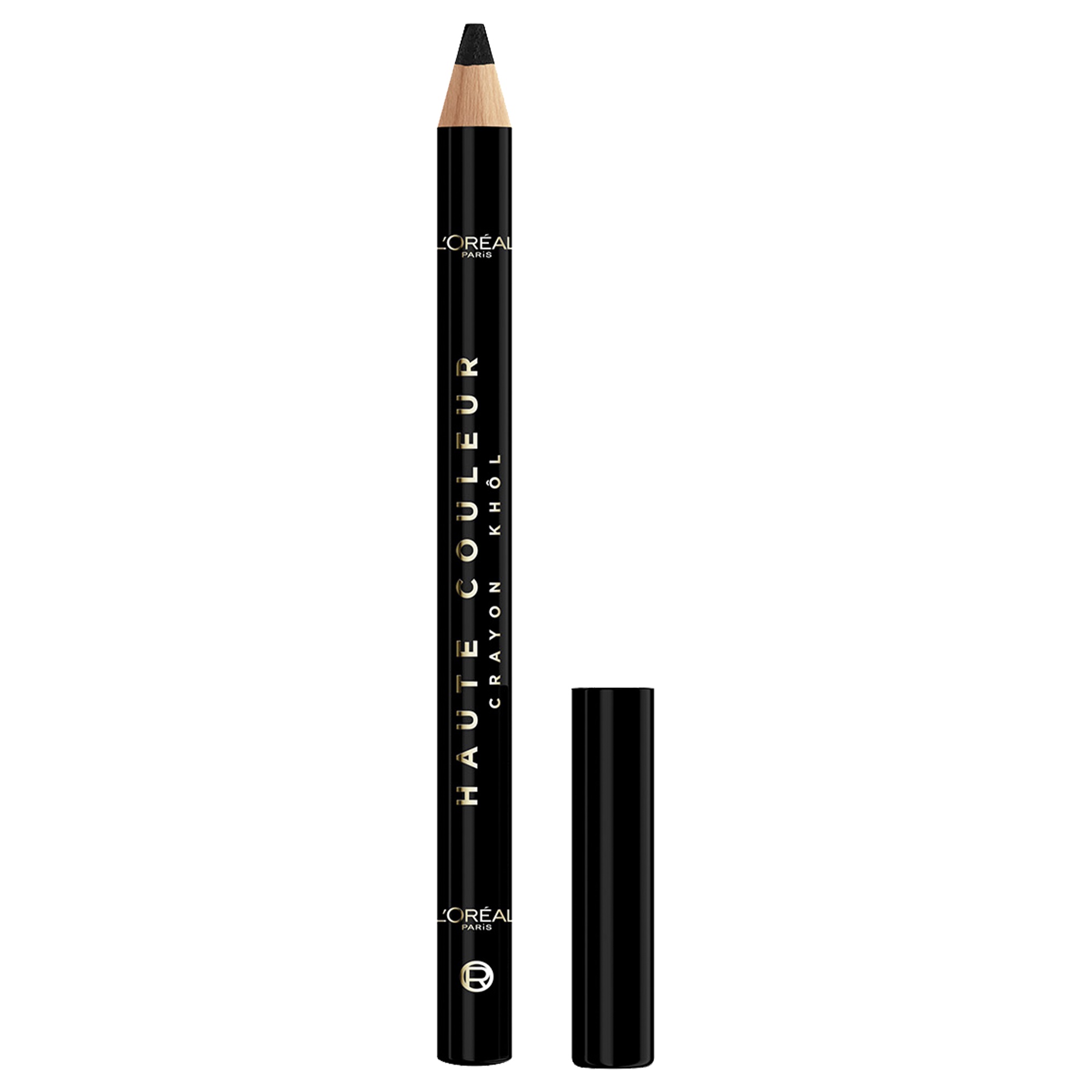 L'OREAL PARISCOLOR RICHIE LE KHOL Моливи  №101 Midnight Black, 1бр.