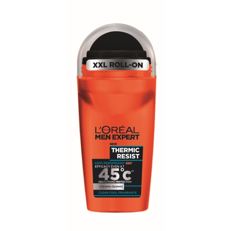 L'OREAL PARIS MEN EXPERT THERMIC RESIST Мъжки рол-он, 50 мл.