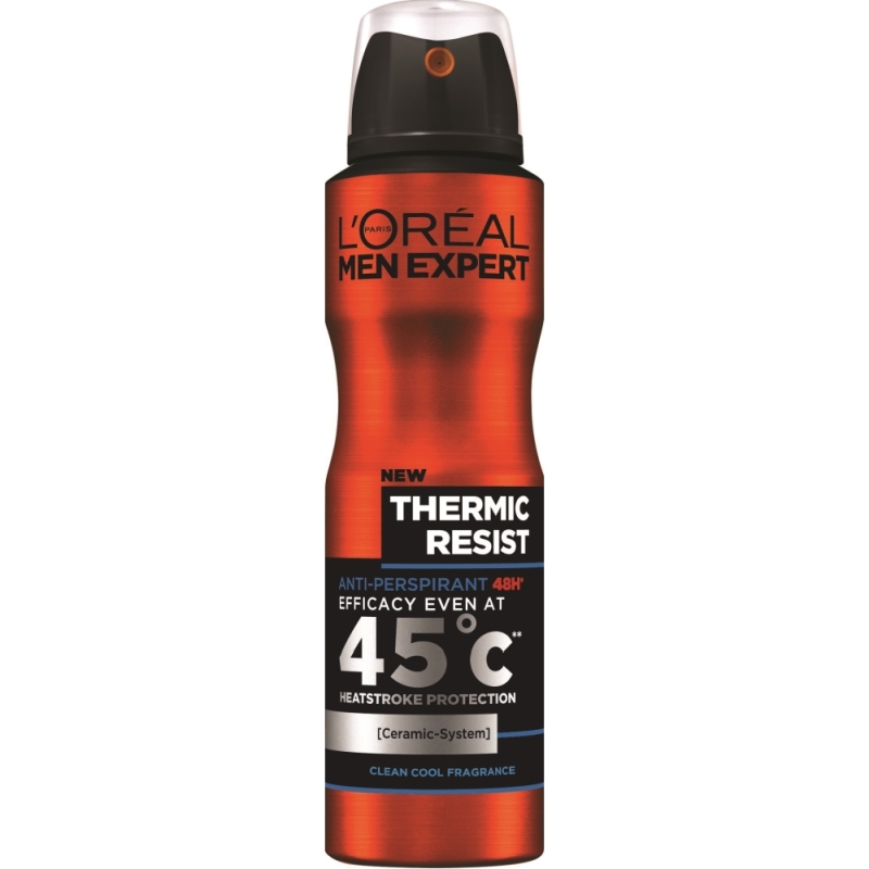 L'OREAL PARIS MEN EXPERT THERMIC RESIST Мъжки део спрей, 150 мл.